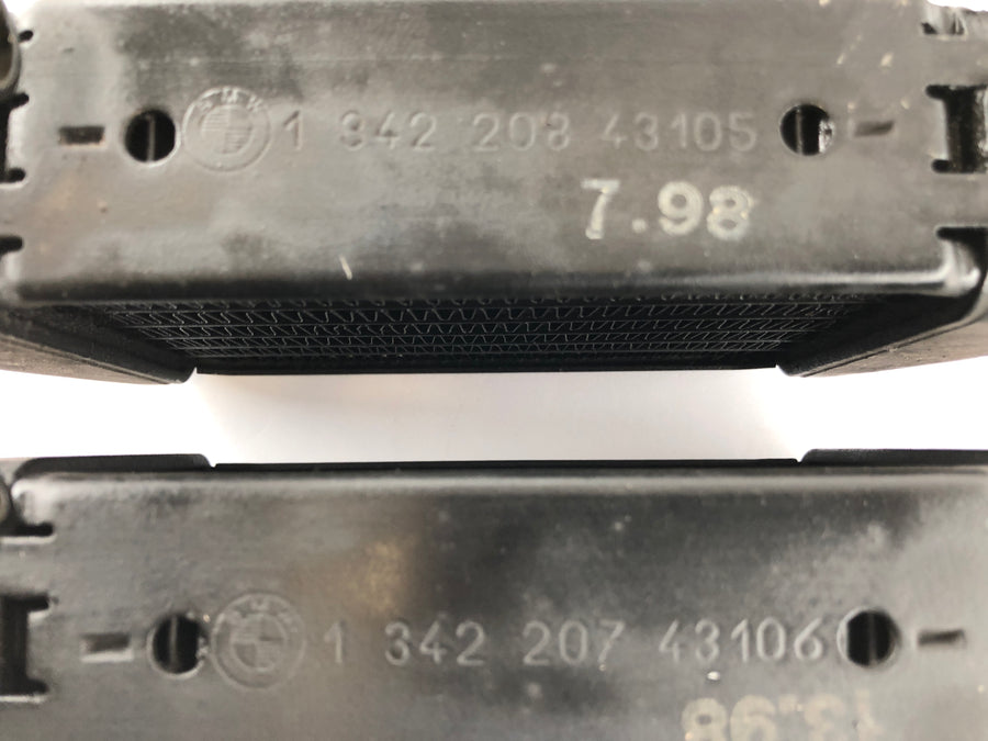 BMW R 1200 C 259C [1998] - Oil cooler set pair