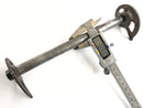 Suzuki DR 600 SN41A [1986] - Hinterachse mit Kettenspanner-4