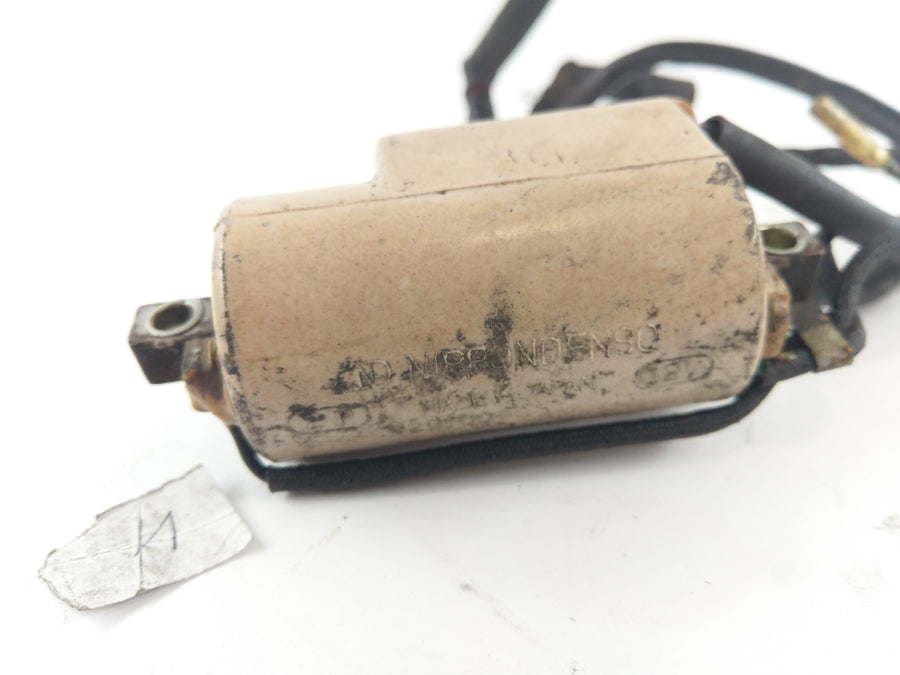 Benelli 504 Sport [1979] - Ignition coil with plugs