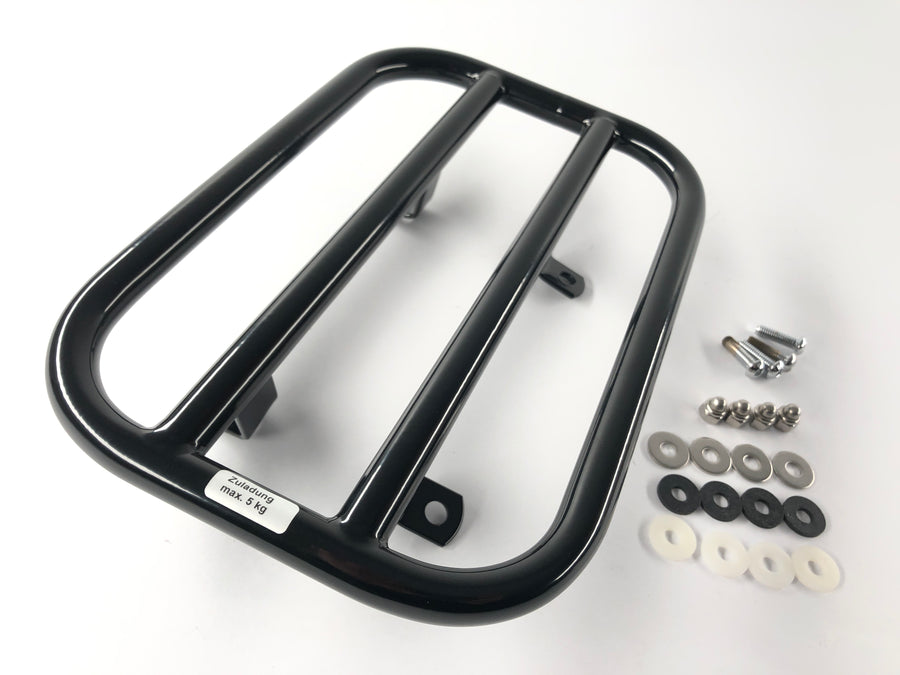 Triumph Bonneville (D76) [ab Baujahr 2017] Beifahrer-Rack Gepäckträger