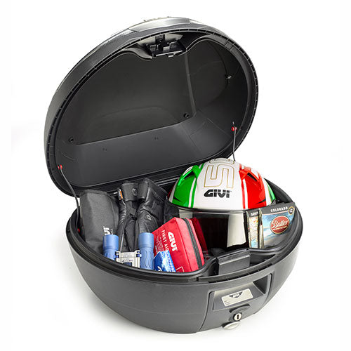 V40 TECH Monokey® Topcase schwarz matt – Volumen 40 Liter / Max. Zuladung 10 kg