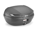 V45 Arena Monokey® Topcase schwarz – mit transparenten Reflektoren / Max. Zuladung 10kg