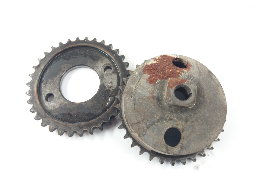 Moto Guzzi V65 PG [1988] - Gear Pinion Timing Chain