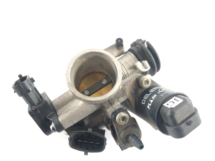 KTM Duke 125 [2011] - Drosselklappe