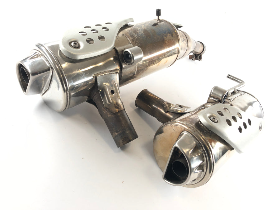 BMW F 650 GS R13 [2000] - Auspuff Schalldämpfer Set Paar