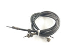 Yamaha XT 350 3YT / 55V [1991] - Speedometer cable and tachometer cable-2