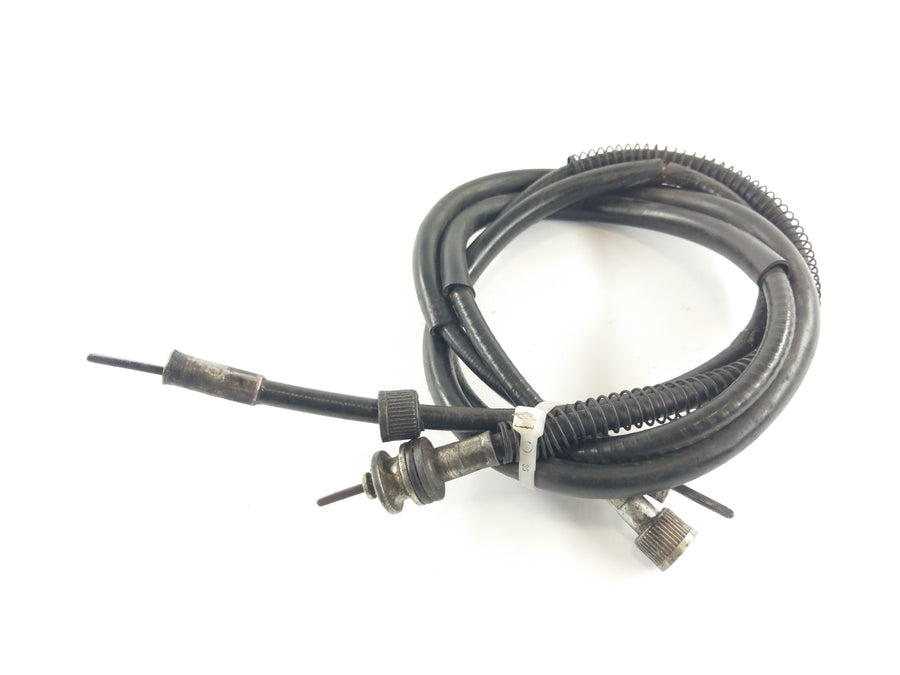 Yamaha XT 350 3YT / 55V [1991] - Speedometer cable and tachometer cable