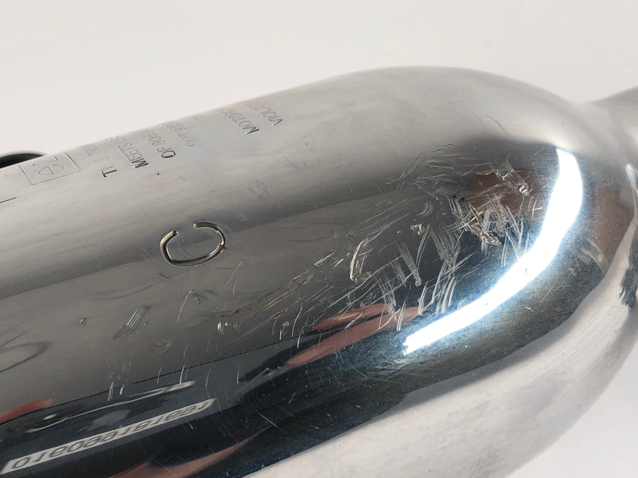 Triumph Bonneville 908MD [2001] - Exhaust silencer right