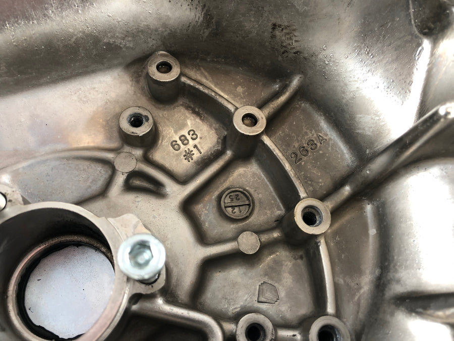 Kawasaki VN 800 Classic [2005] - Alternator cover engine cover