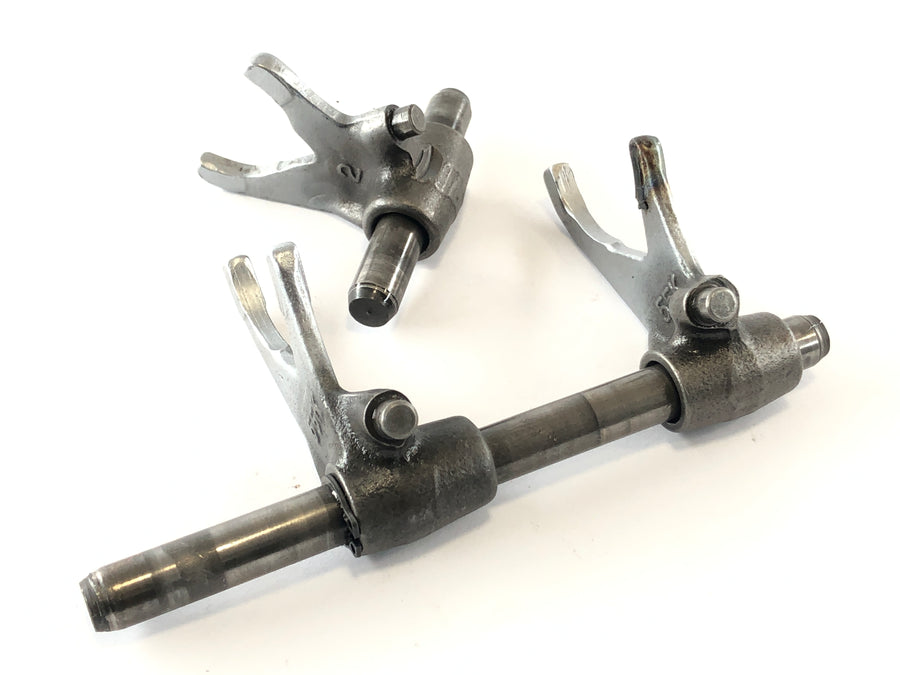 Yamaha TZR 125 4FL [1997] - Shift forks shift claws set