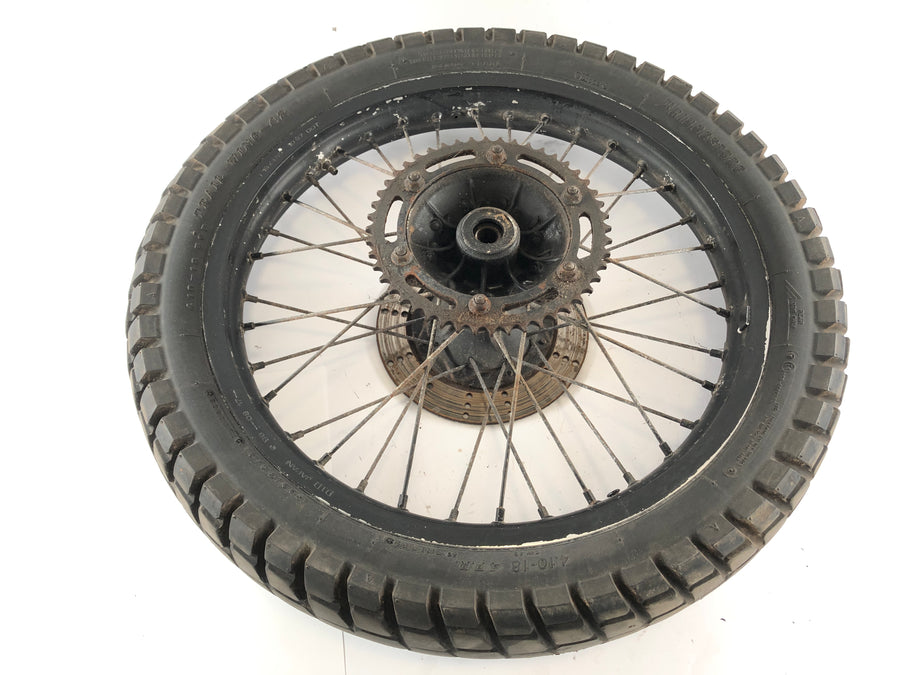 Kawasaki KMX 125 MX 125 B [1998] - Rear wheel rim