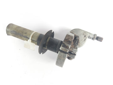 Suzuki RM 400 - throttle grip and throttle control complete
