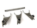 Kawasaki ZRX 1100 ZRT10C [2000] - Shift forks shift claws set-1