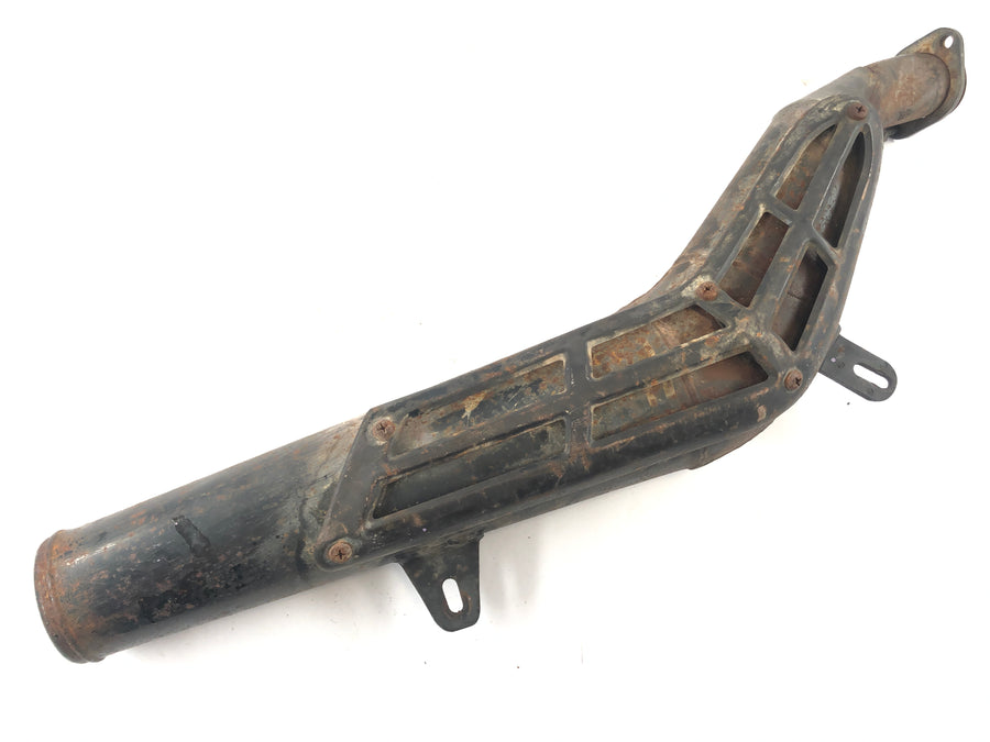KTM 500 GS K4 [1983 Rotax] - Exhaust Rear Silencer