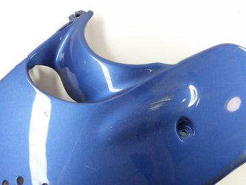 Honda CBR 900 RR SC28 - Verkleidung unten links blau Verkleidungskiel - 0