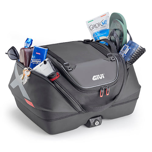 X-Line Top Bag mit Monokey®Befestigungssystem – 40 Liter Volumen