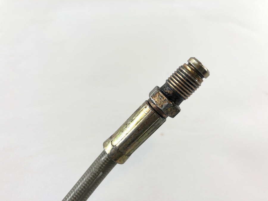 Moto Guzzi V11 [2001] - Clutch line steel braided