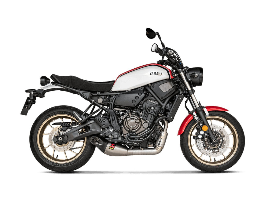 YAMAHA MT 07 [2020] - Auspuffanlage