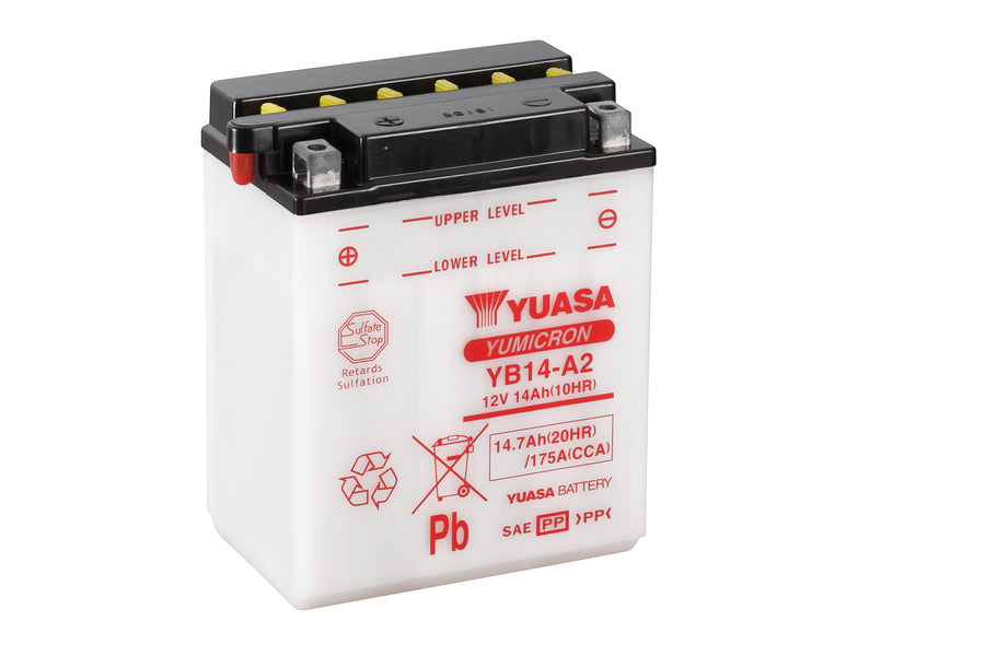 HONDA VF 750 [1983-1984] - Motorcycle battery YB14-A2 12V 14Ah 175CCA