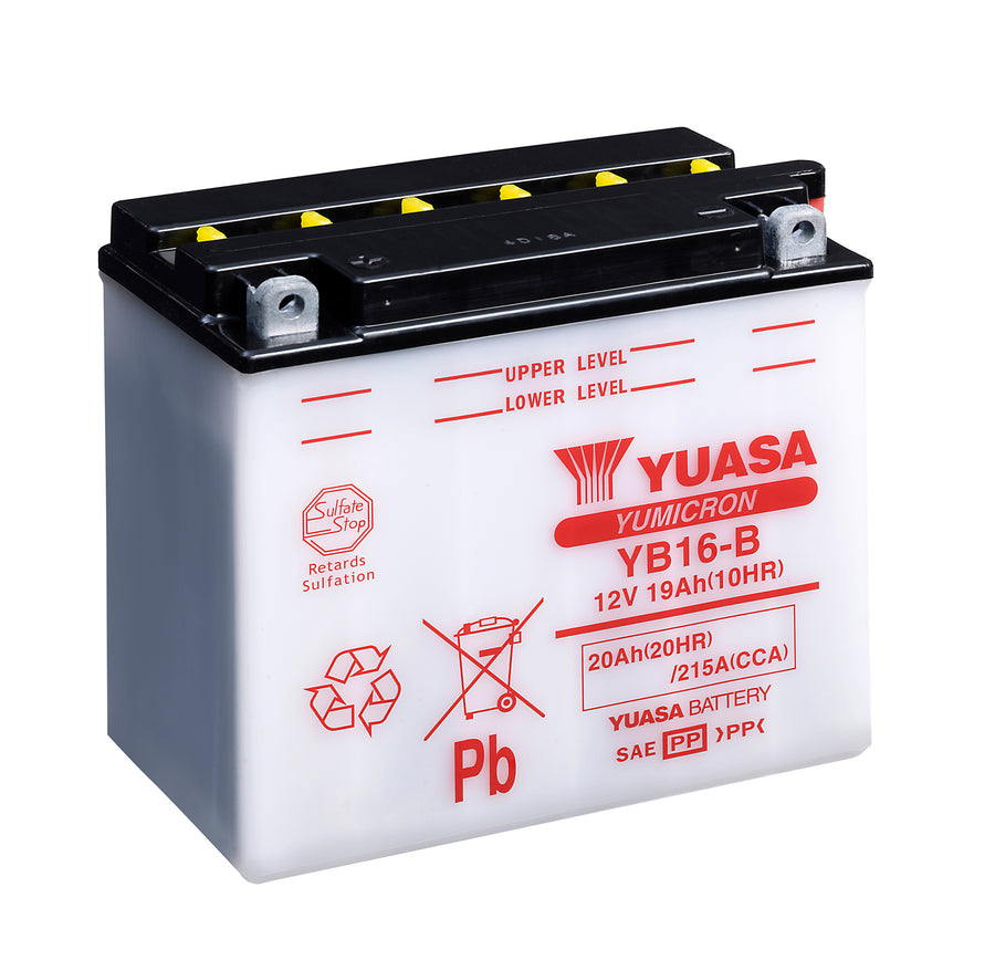 CAGIVA GRANDCANYON 900 [1999-2002] - Motorradbatterie YB16-B 12V 19Ah 215CCA