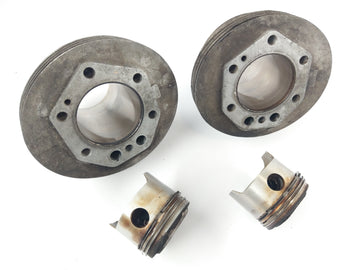 Moto Guzzi 850-T3 VD [1979] - Cylinder with piston right left pair