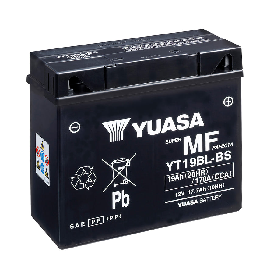 BMW R 850 C [1999-2002] - Motorradbatterie YT19BL-BS 12V 17.7Ah 170CCA