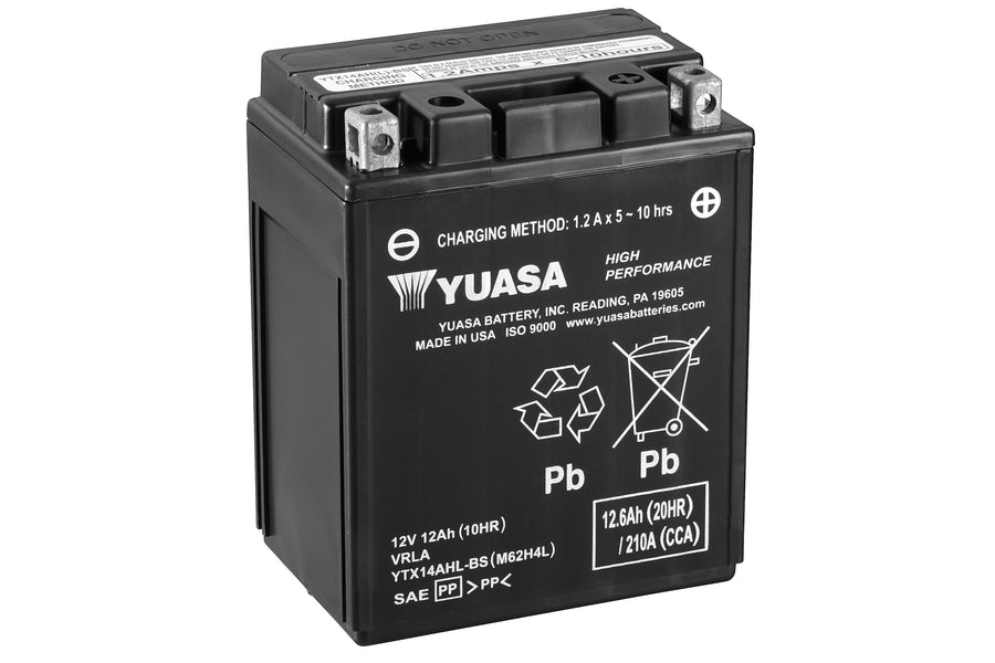 KAWASAKI KLR 600 [1984-1989] - Motorcycle battery