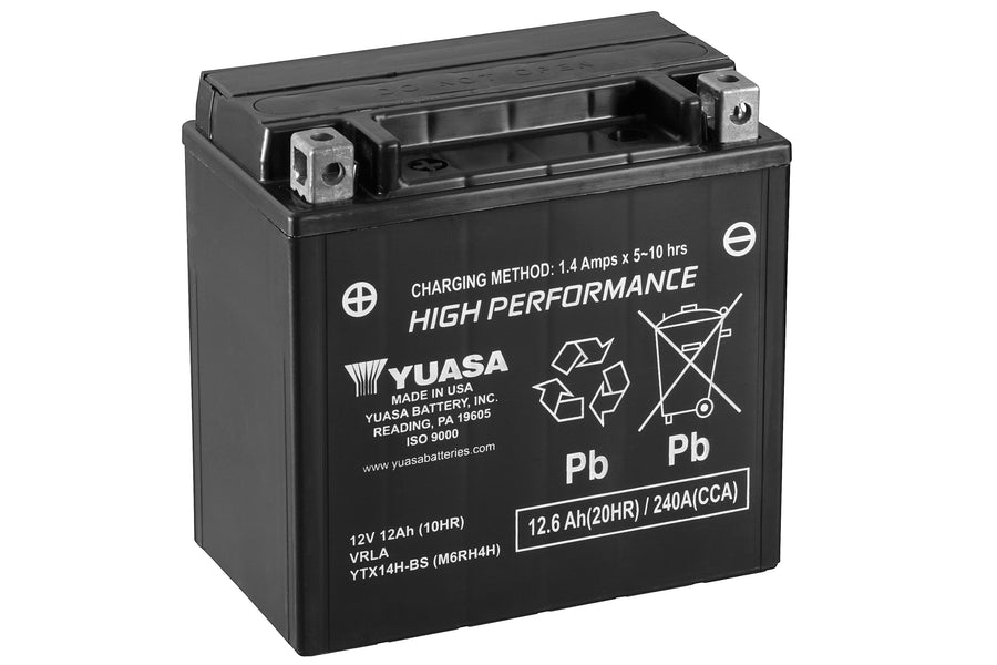 YAMAHA VENTURE MULTI PURPOSE [2009-2017] - YTX14H-BS 12V 12Ah 240CCA