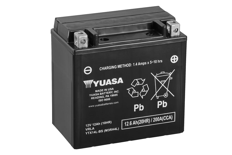 HARLEY-DAVIDSON XL 883 R ROADSTER [2004-2013] - YTX14L-BS 12V 12Ah 200CCA