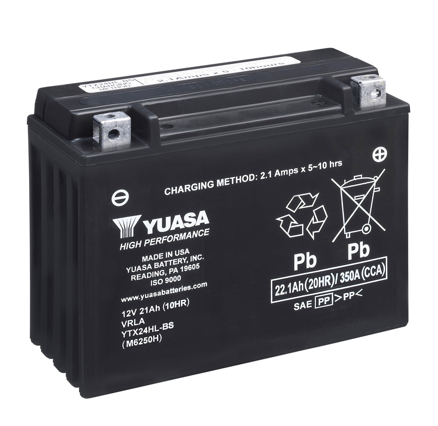 LYNX GLX 5900 (ROTAX 503) [1995-2005] - YTX24HL-BS 12V 21Ah 350CCA