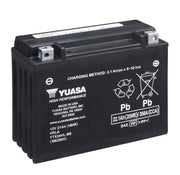 LYNX GLX 6900 (ROTAX 552) [2004-2005] - YTX24HL-BS 12V 21Ah 350CCA