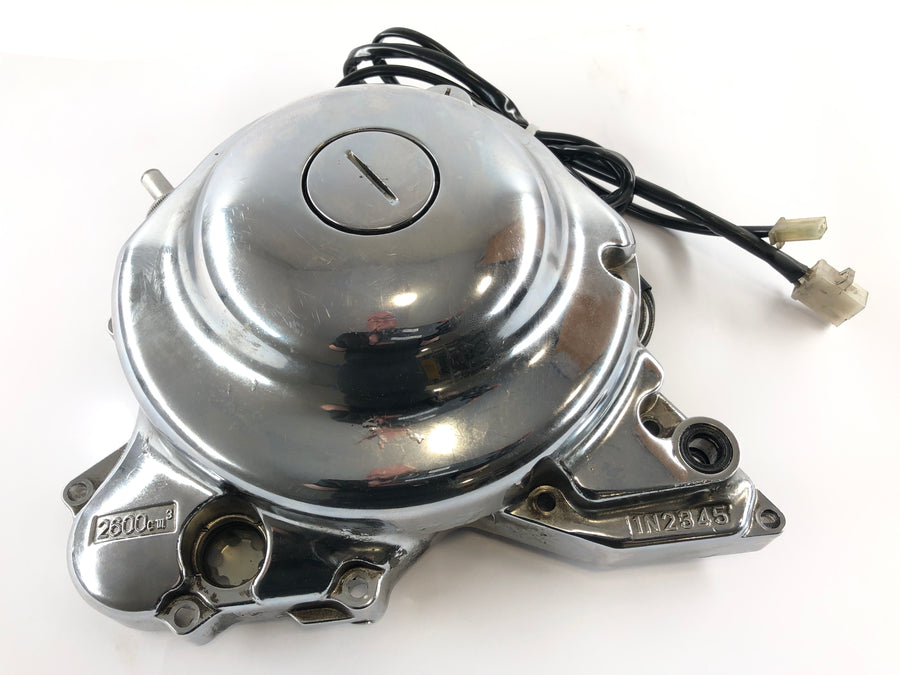 Yamaha XVS 650 Drag Star 4VR [1997] - Lichtmaschinendeckel mit Stator Lichtmaschine
