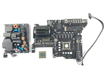Apple iMac 27 [ENDE 2014] - Konvolut Mainboard Grafikkarte Kabel Innereien ohne Festplatte - 0