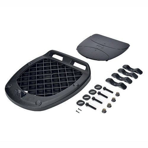 Kymco People One 125-150 [GIVI] - In den MONOLOCK® Topcases enthaltene Universal-Platte ein Monolock Topcase kann