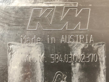KTM 640 LC4 Adventure [2003] - Batteriehalter - 0