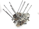 Honda VT 1100 SC32 [1999] - Engine housing empty housing-3