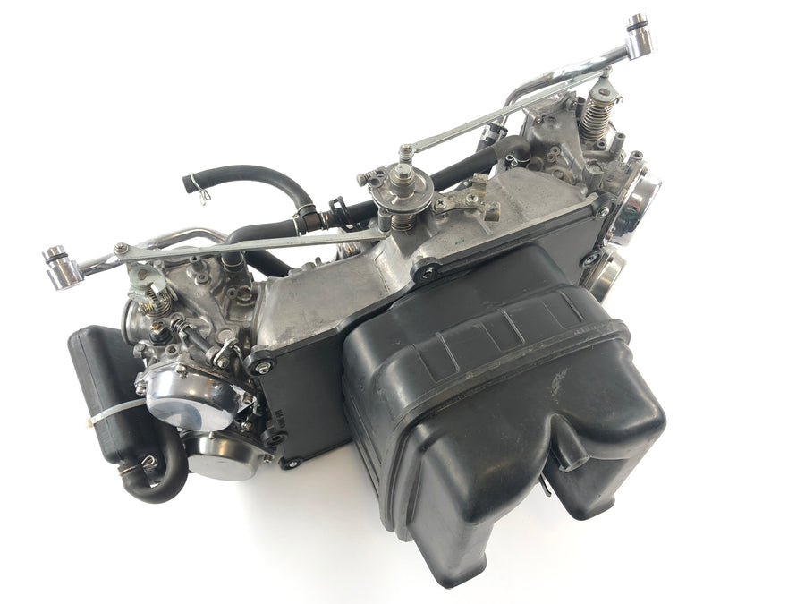 Honda Goldwing GL 1200 SC14 [1991] - Intake complete with air filter box, carburetor etc.