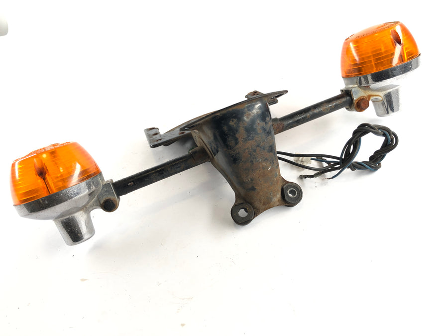 Honda CJ 360 T [1980] - Blinker hinten mit Halter
