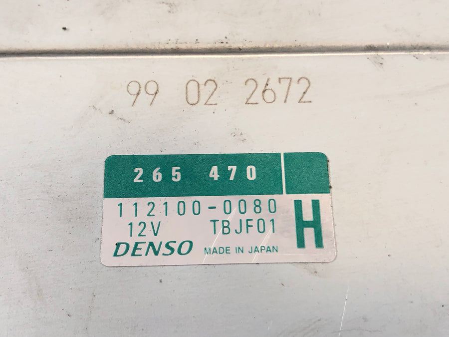 Aprilia Mille RSV 1000 ME [1999] - Engine control unit