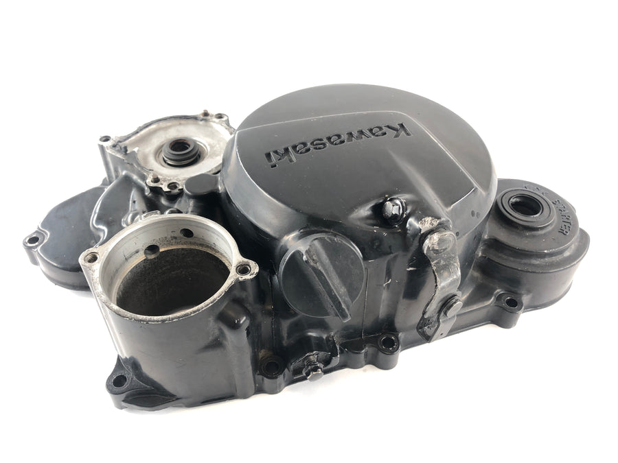 Kawasaki KLR 250 KL 250 D [1985] - Clutch cover engine cover