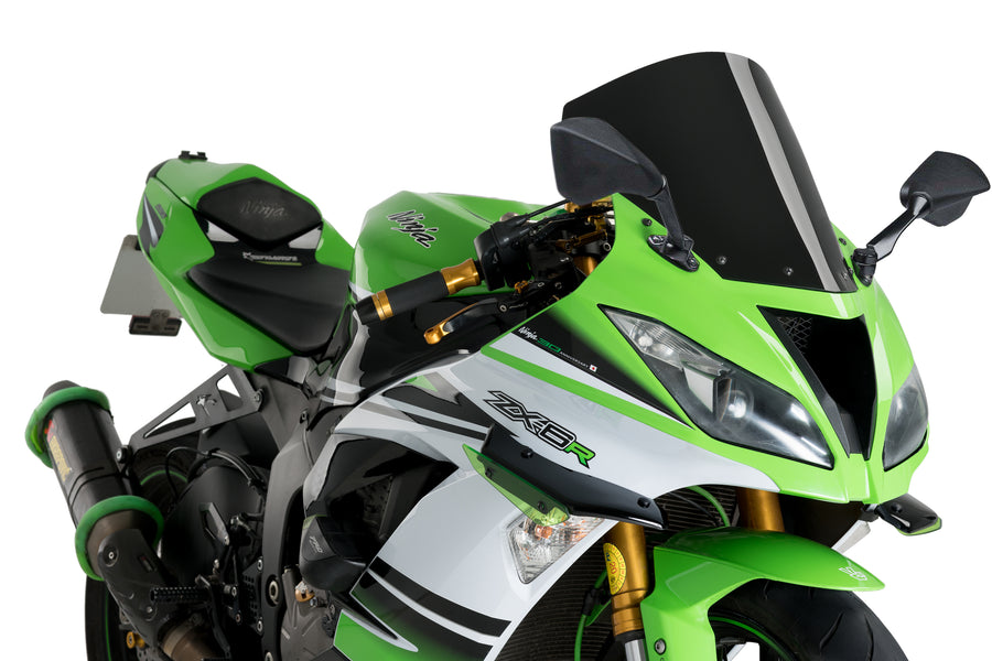 KAWASAKI ZX-6R NINJA [2018] – R-Racer Scheibe – Getönt