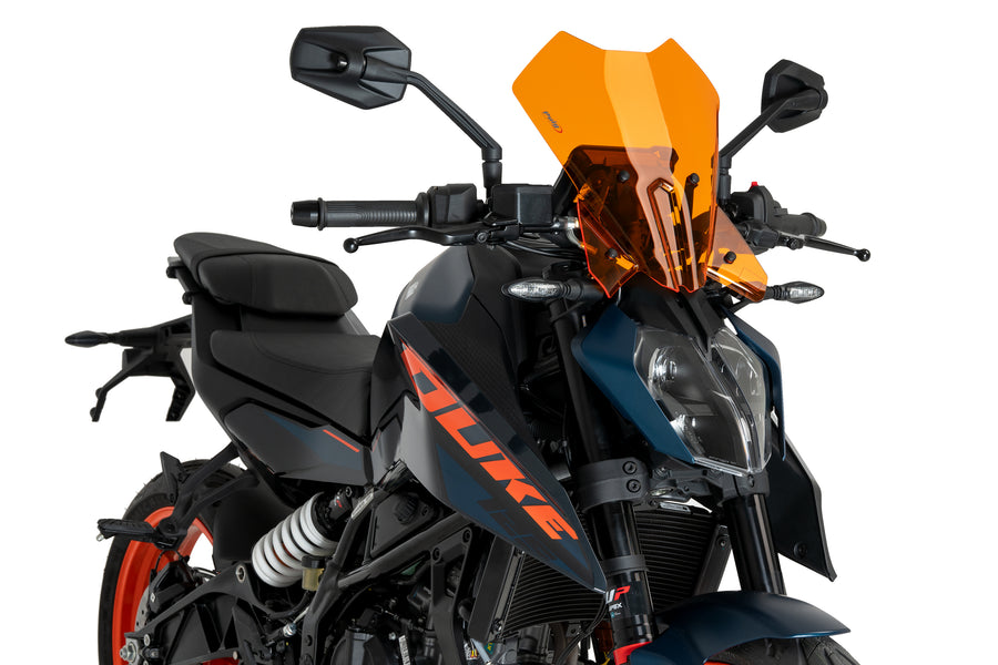 KTM 390 DUKE [2025] – New Generation Touring – Matt Black