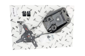 ducati multistrada v4 [ZIEGER] – PRO license plate holder type B