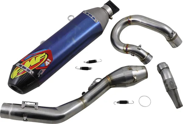 Husqvarna Fe 350 [2020-2023] - Factory 4.1 RCT exhaust system - Material: stainless steel, titanium - Image 4