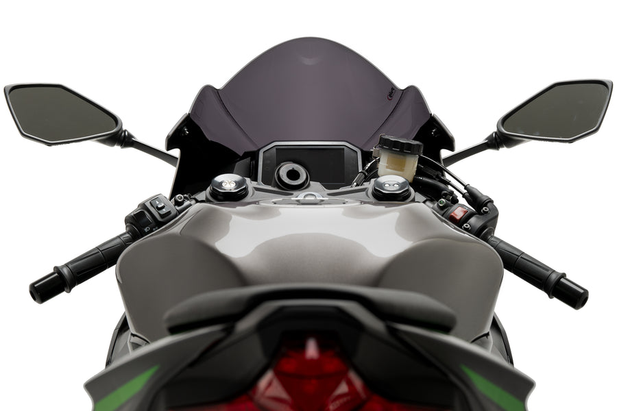 KAWASAKI ZX-6R NINJA [2025] – Z-Racing screen – heavily tinted