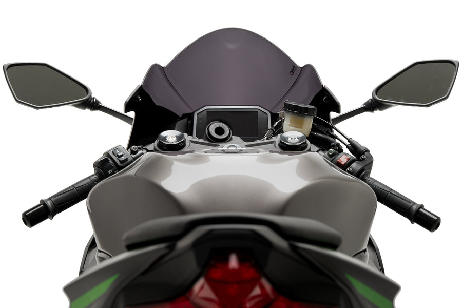 KAWASAKI ZX-6R NINJA [2025] – Z-Racing Scheibe – Mattschwarz