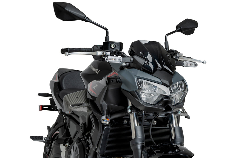 KAWASAKI Z 650 [2025] – D12 Spoiler – Black