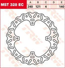 Red Moto CRF 450 RX Supermoto [2017-2018, 2020] - Wave® brake disc - picture 8