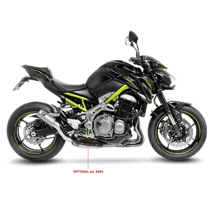 Kawasaki Z 900 [LEOVINCE] – LV Corsa S Titan Schalldämpfer