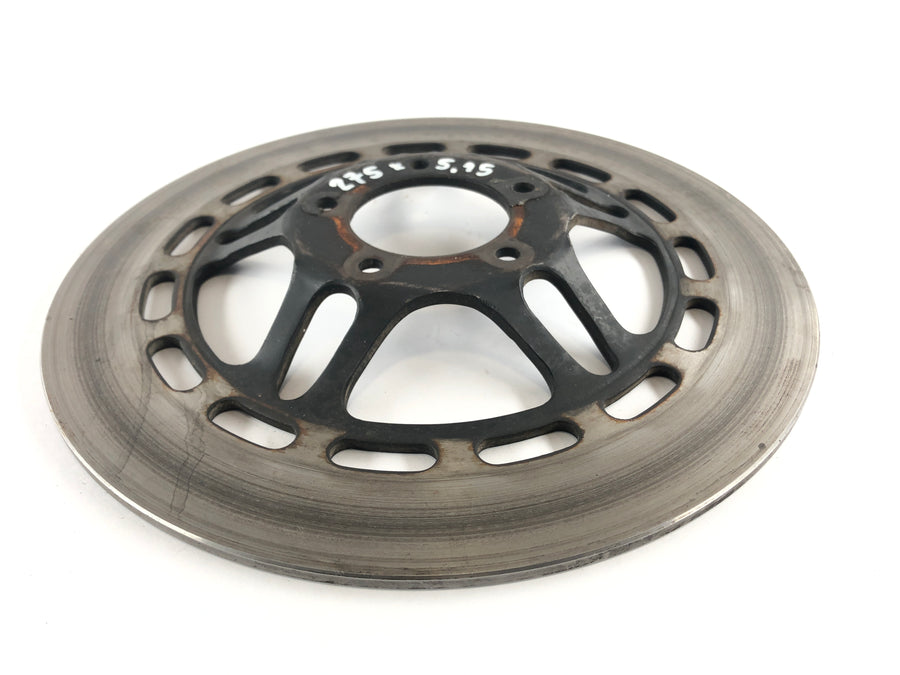 Honda CB 900 F SC01 [1981] - rear brake disc 275 x 5.15mm